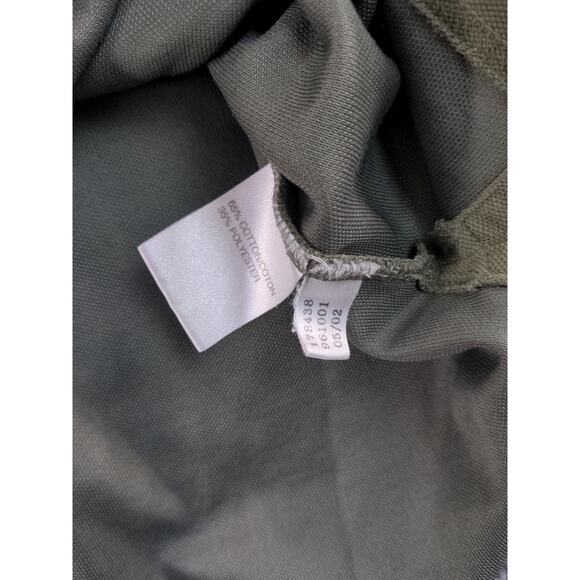 Mens Adidas Climalite Short Sleeve Polo Shirt Size XL Green Airtron Embroidered - Picture 13 of 13